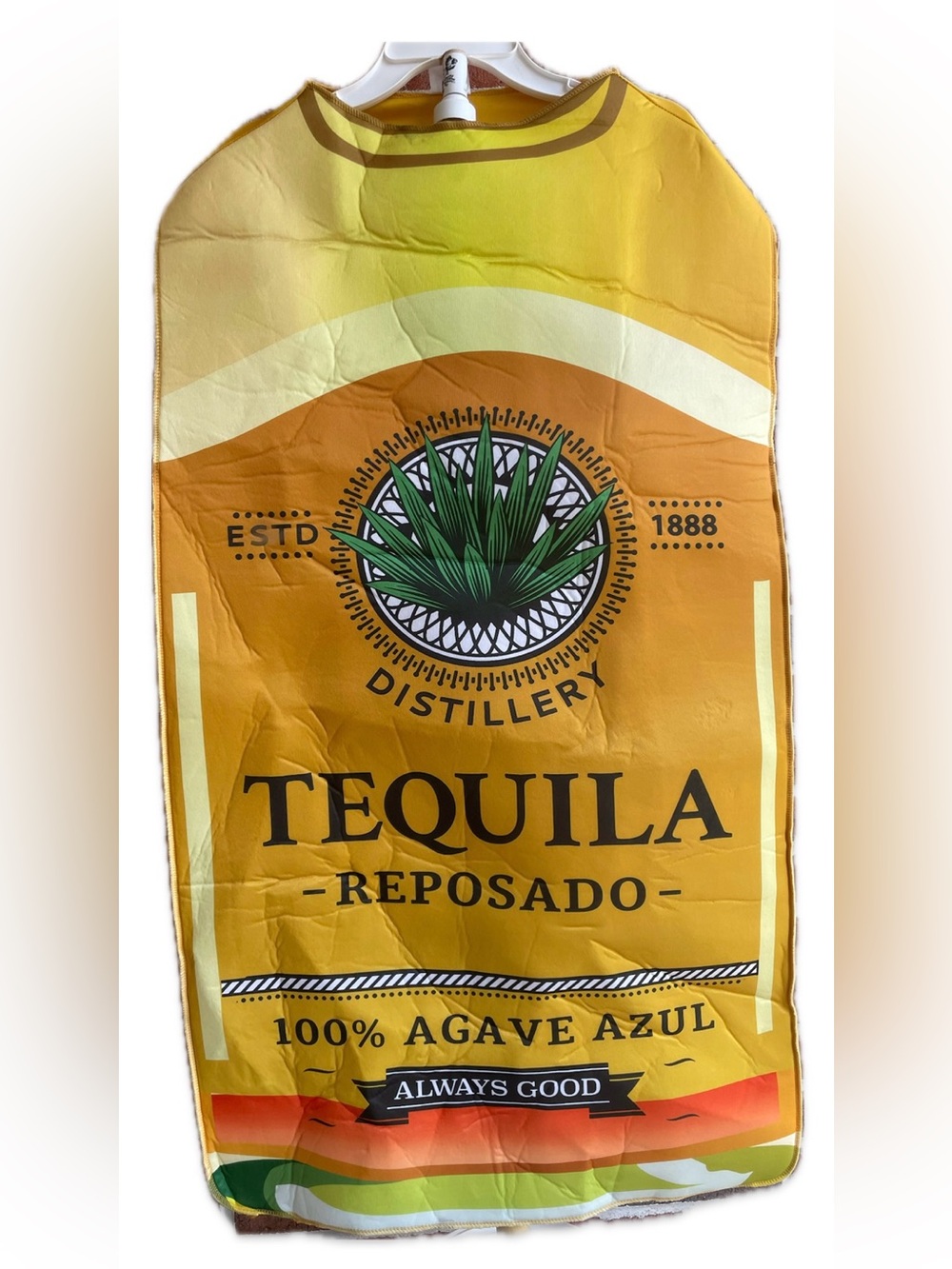 Tequila Reposado Bottle Adult Halloween Costume